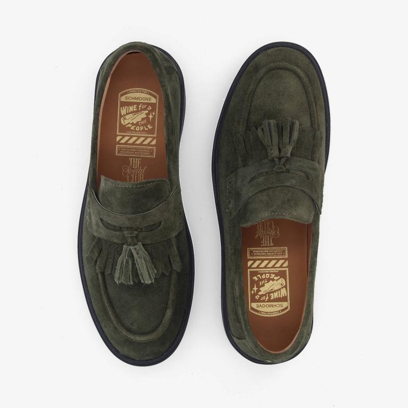 LOAFLY LOAFER M - SUEDE - KHAKI